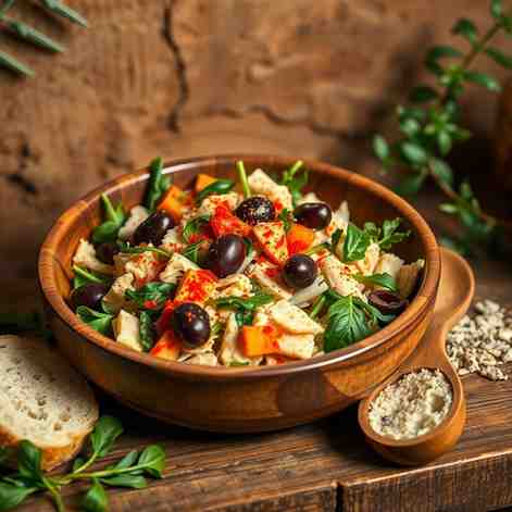 Esqueixada de Bacallà - Easy Spanish Salt Cod Salad Recipe